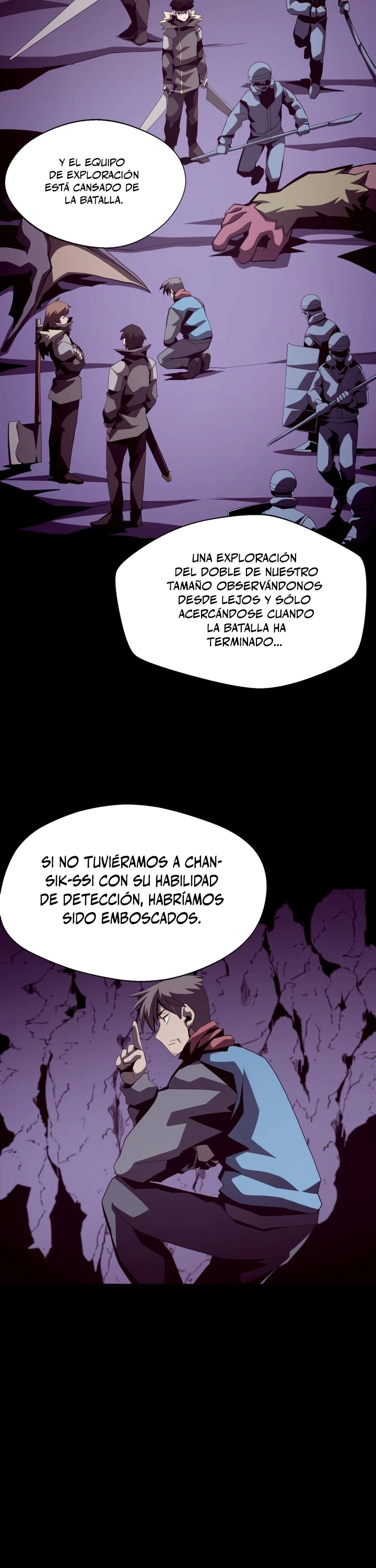 Odisea en la Mazmorra capítulo 18, página 23