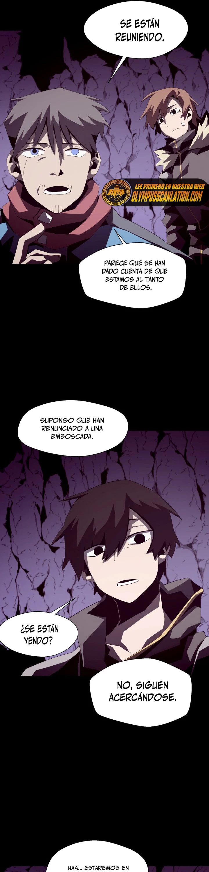 Odisea en la Mazmorra capítulo 18, página 24