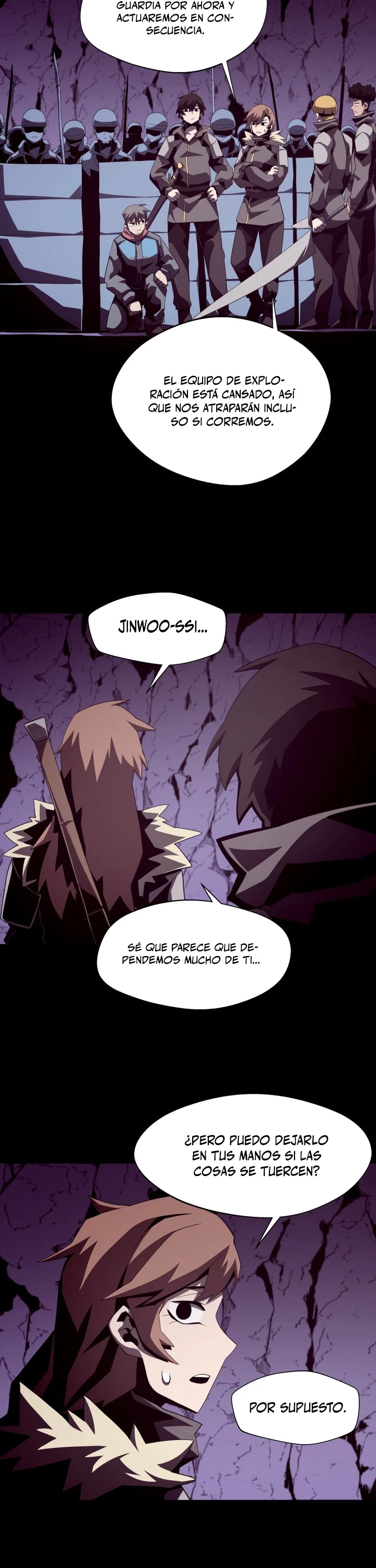 Odisea en la Mazmorra capítulo 18, página 25