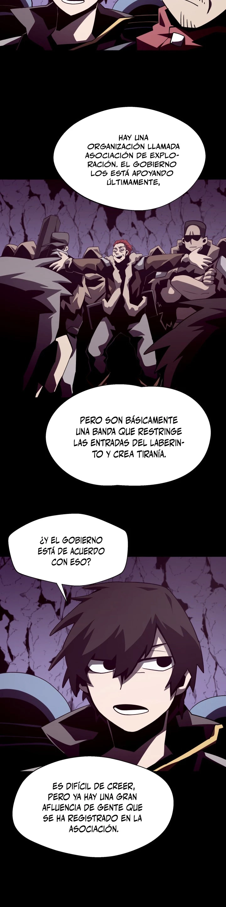 Odisea en la Mazmorra capítulo 18, página 31