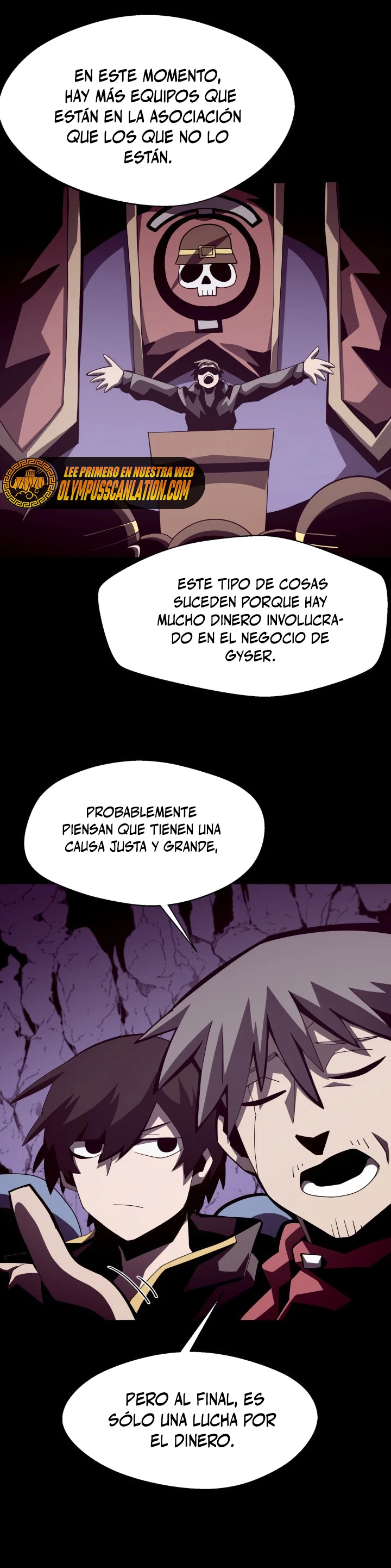 Odisea en la Mazmorra capítulo 18, página 32