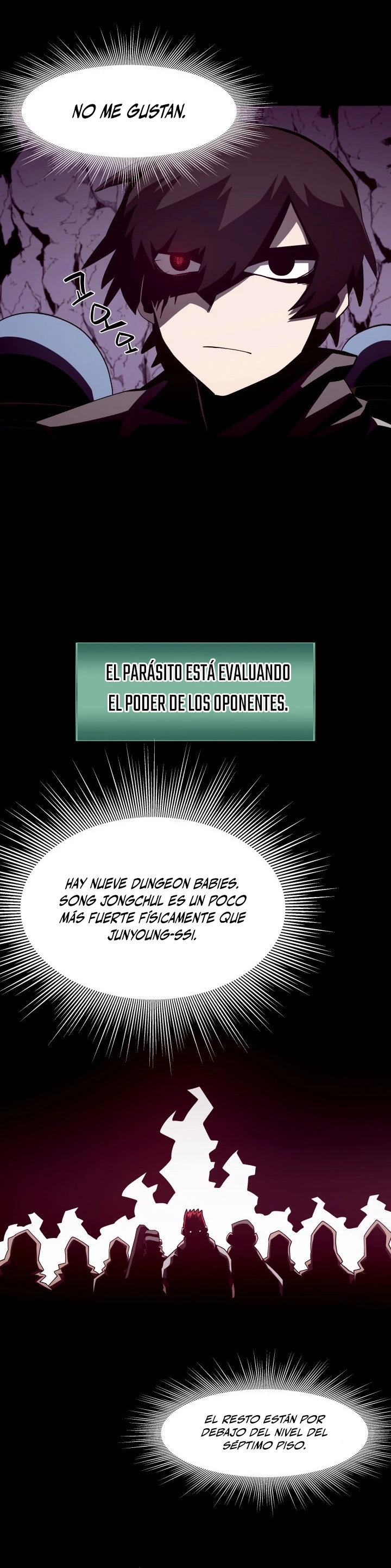 Odisea en la Mazmorra capítulo 18, página 33