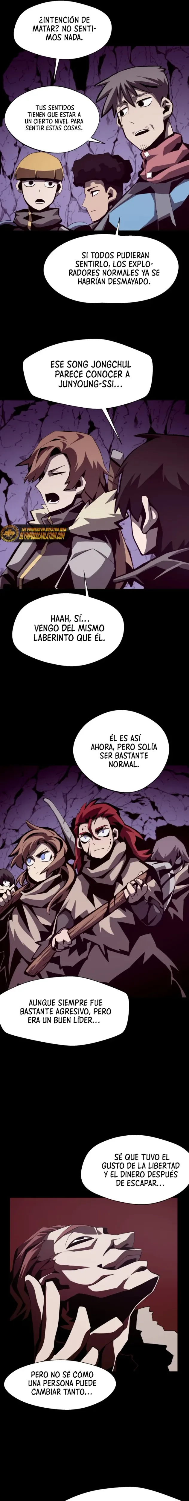 Odisea en la Mazmorra capítulo 19, página 8