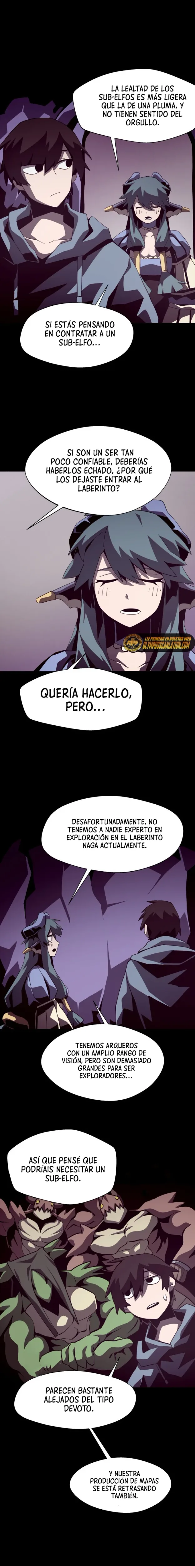 Odisea en la Mazmorra capítulo 19, página 17