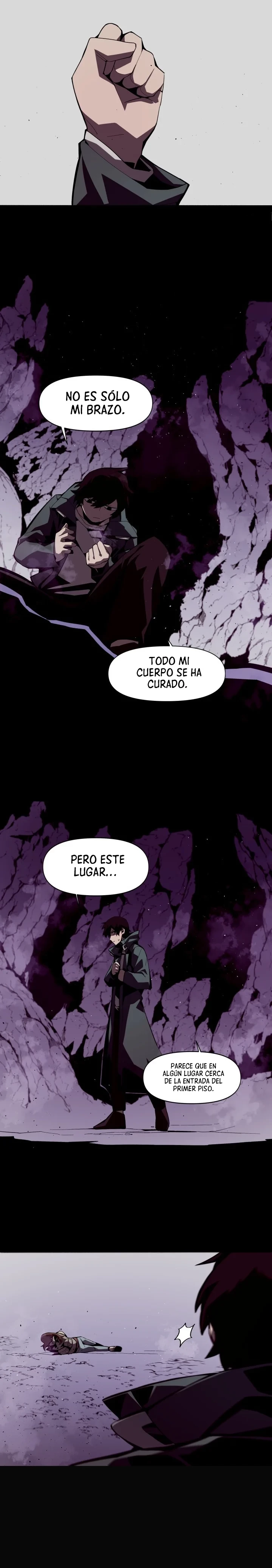 Odisea en la Mazmorra capítulo 2, página 4