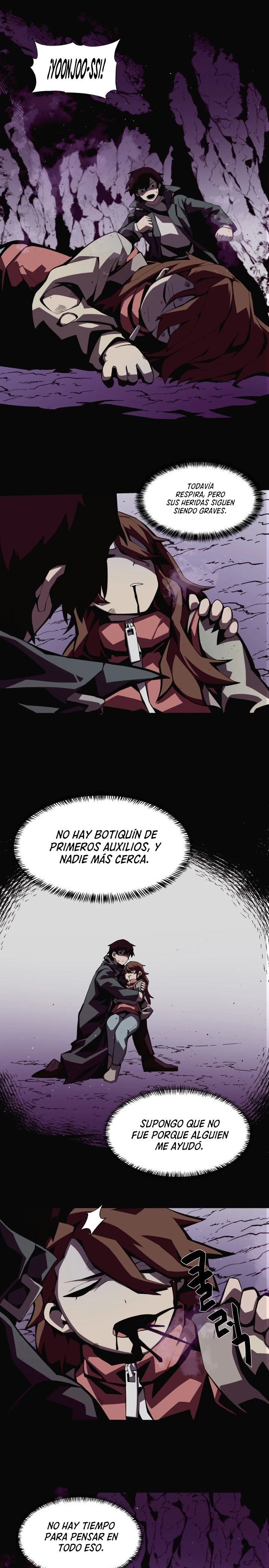 Odisea en la Mazmorra capítulo 2, página 5