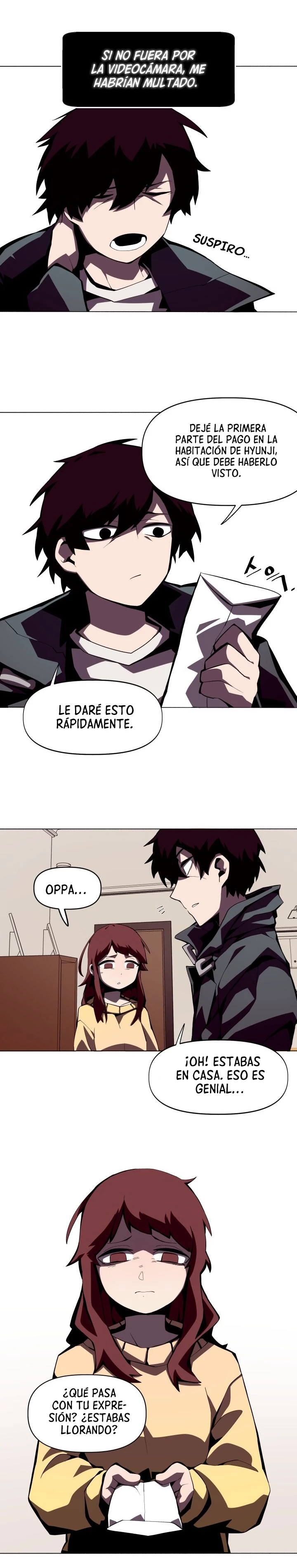 Odisea en la Mazmorra capítulo 2, página 8