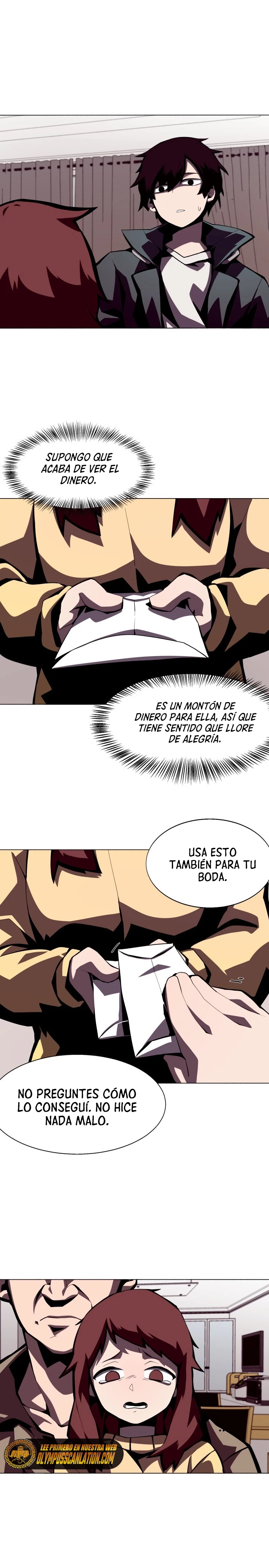 Odisea en la Mazmorra capítulo 2, página 9