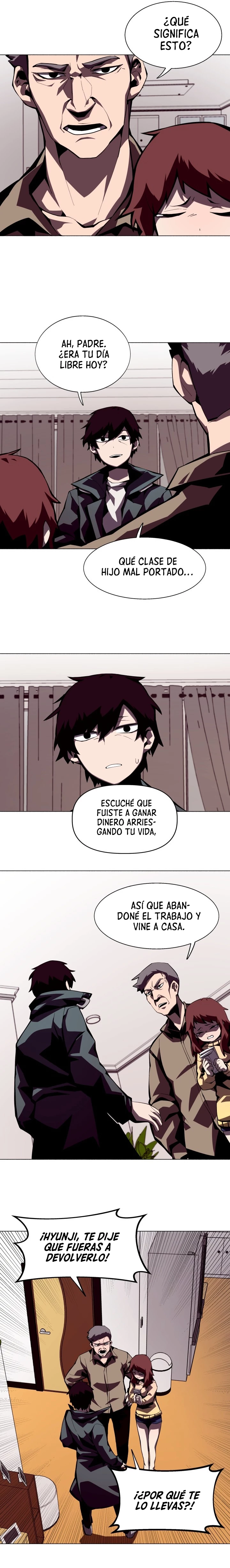 Odisea en la Mazmorra capítulo 2, página 10