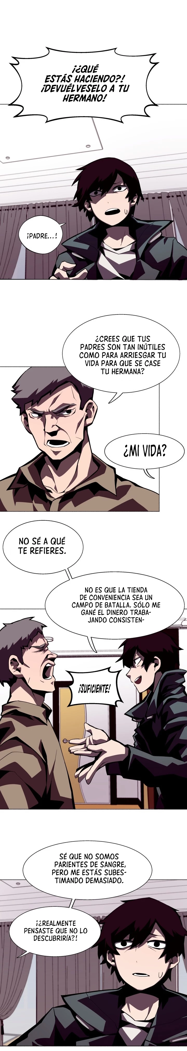 Odisea en la Mazmorra capítulo 2, página 11