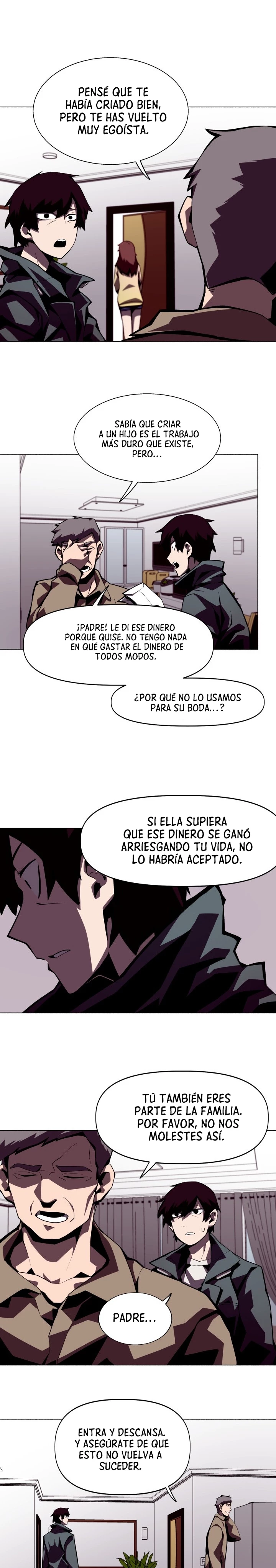 Odisea en la Mazmorra capítulo 2, página 13