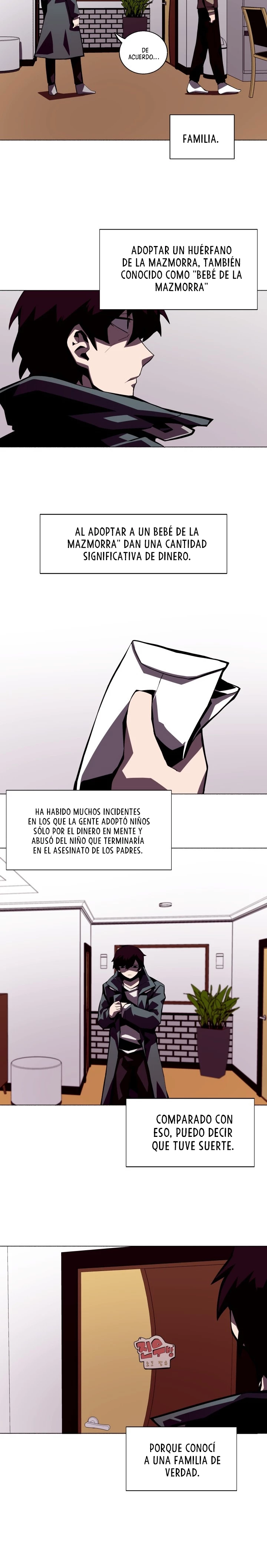 Odisea en la Mazmorra capítulo 2, página 14
