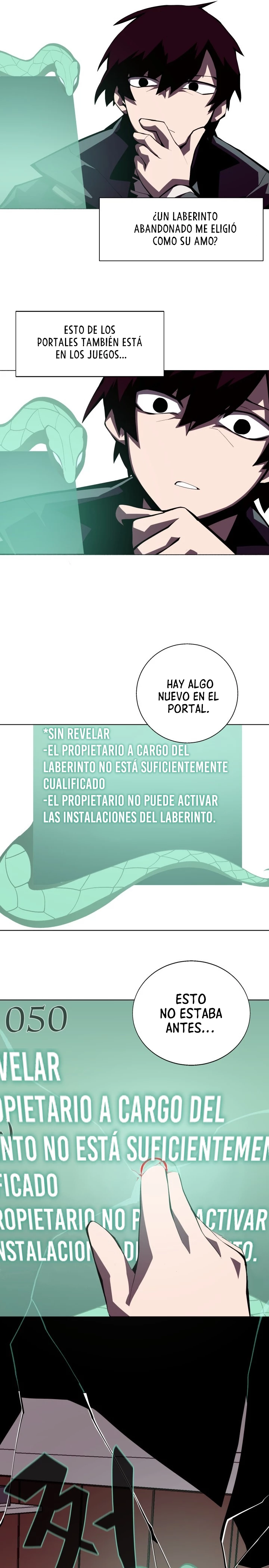 Odisea en la Mazmorra capítulo 2, página 17