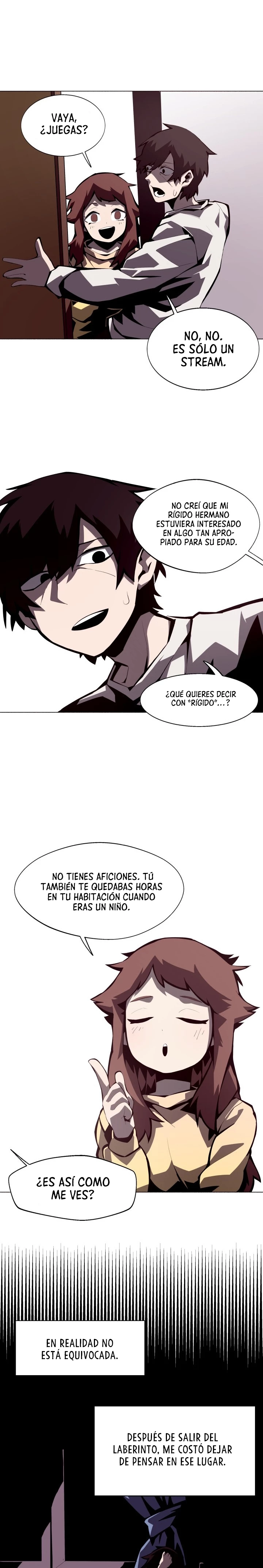 Odisea en la Mazmorra capítulo 2, página 27