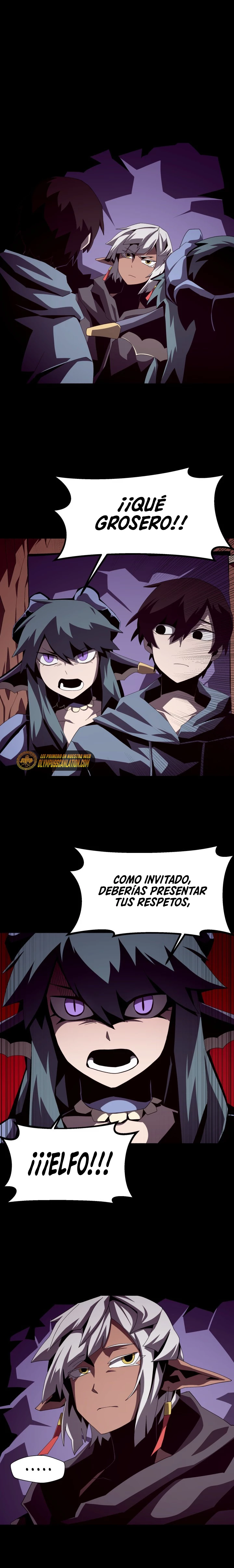 Odisea en la Mazmorra capítulo 20, página 3