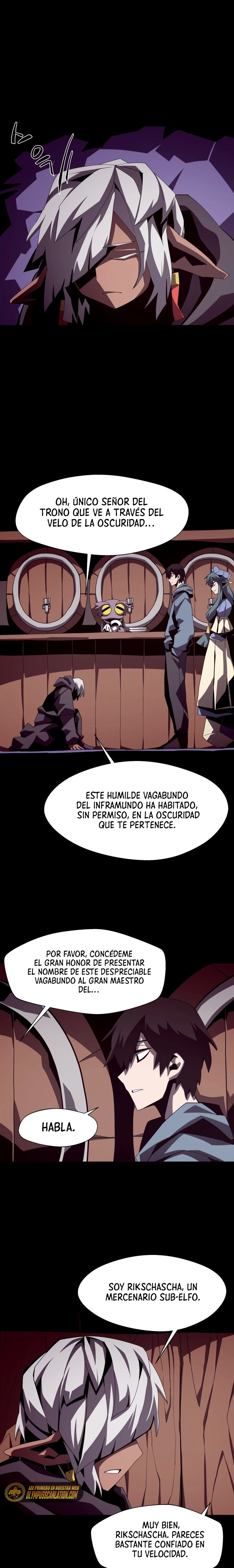 Odisea en la Mazmorra capítulo 20, página 4