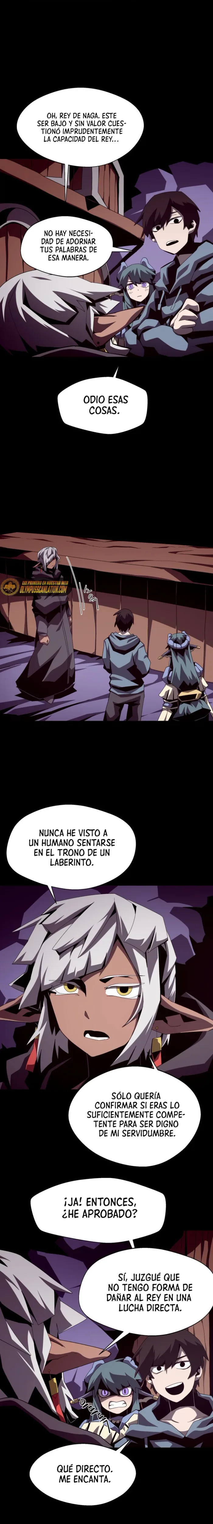 Odisea en la Mazmorra capítulo 20, página 6