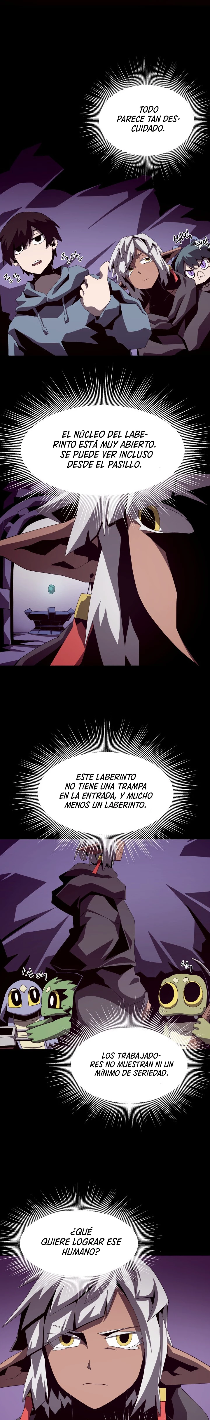 Odisea en la Mazmorra capítulo 20, página 9