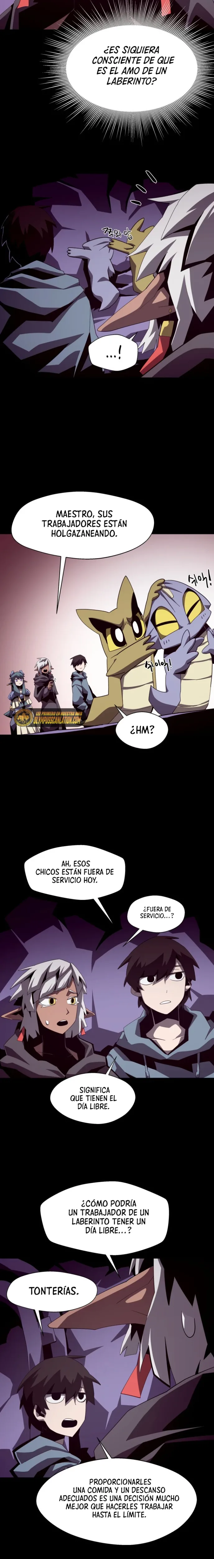 Odisea en la Mazmorra capítulo 20, página 10