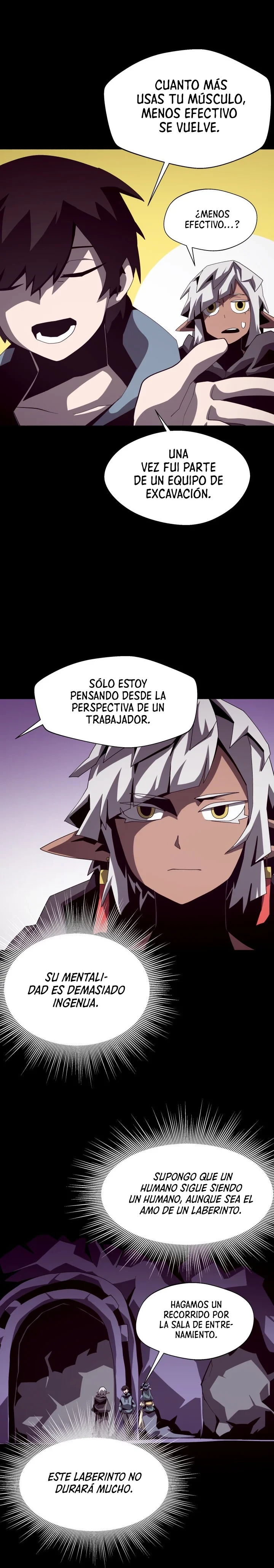 Odisea en la Mazmorra capítulo 20, página 11