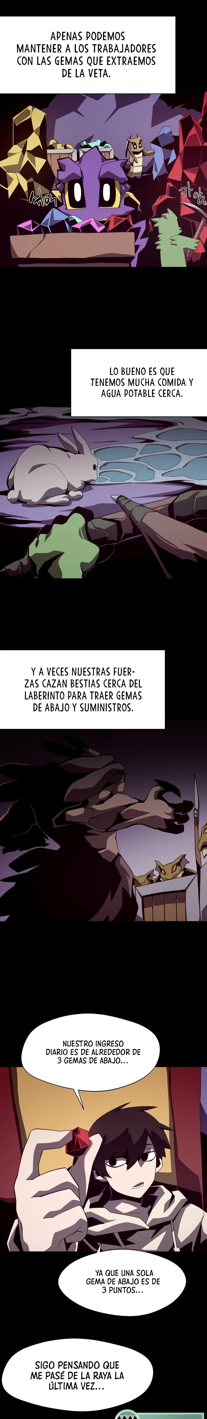 Odisea en la Mazmorra capítulo 20, página 13
