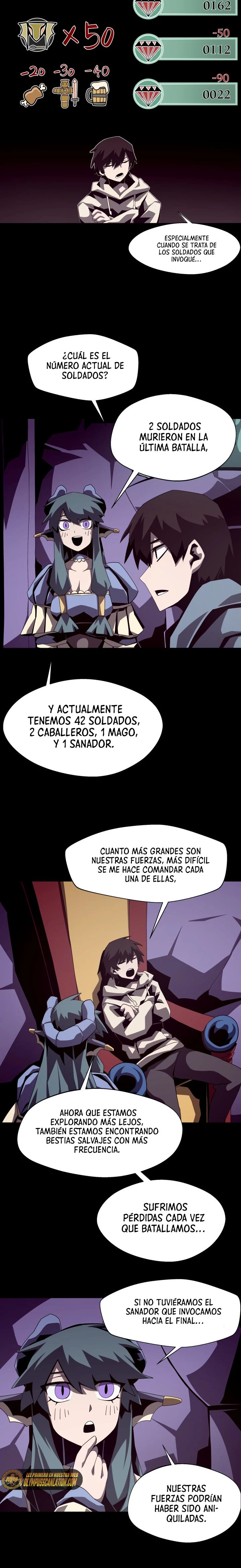 Odisea en la Mazmorra capítulo 20, página 14