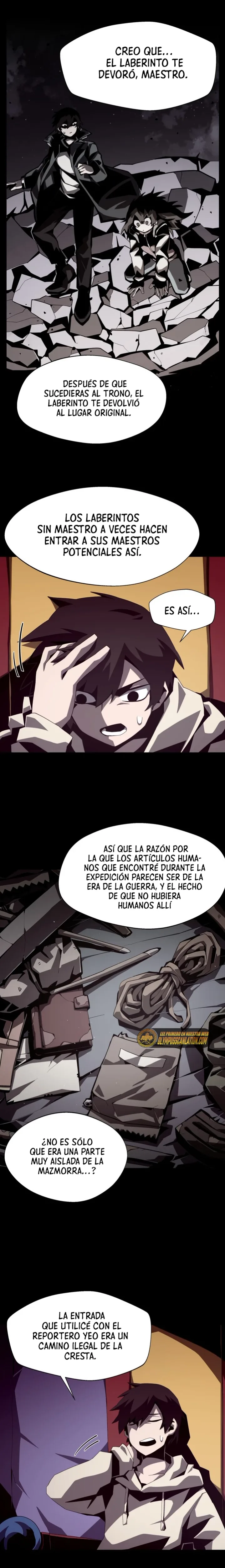 Odisea en la Mazmorra capítulo 20, página 16