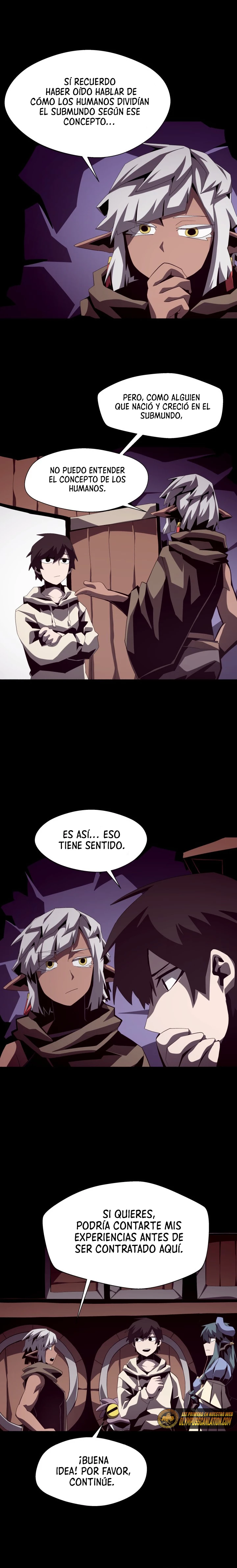 Odisea en la Mazmorra capítulo 20, página 20