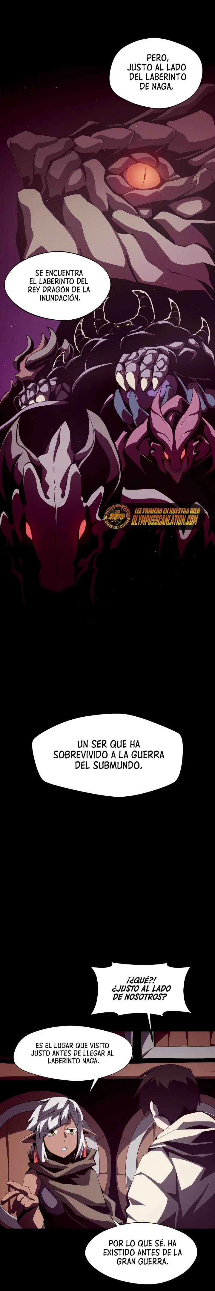 Odisea en la Mazmorra capítulo 21, página 3