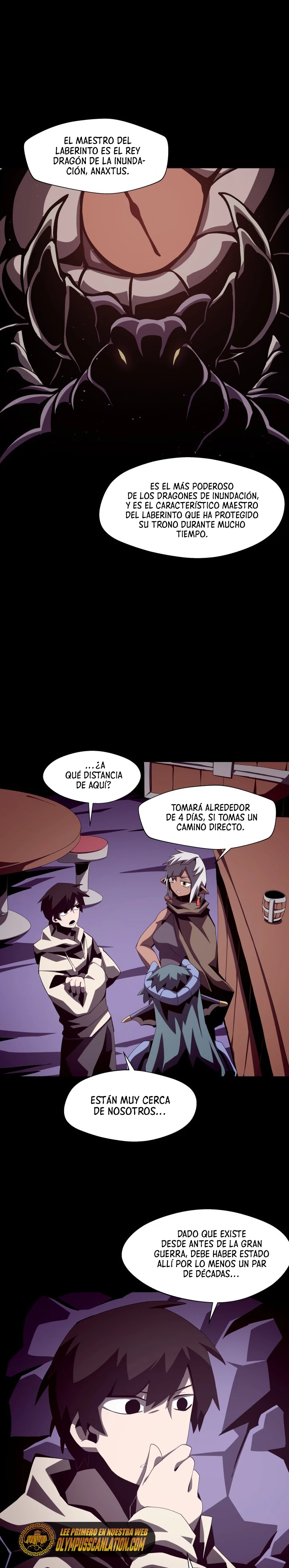 Odisea en la Mazmorra capítulo 21, página 4