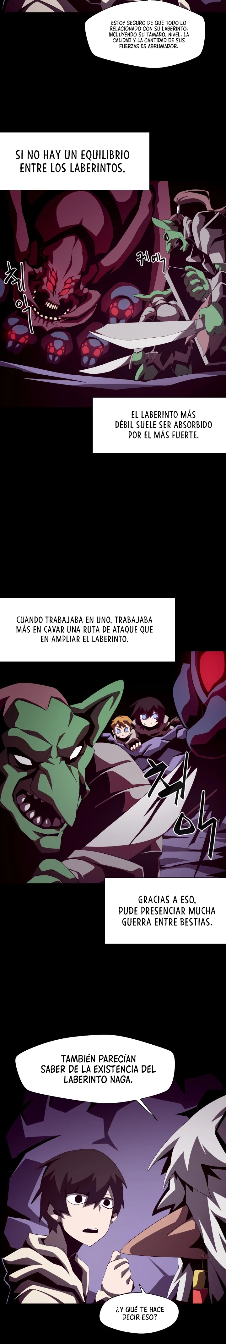 Odisea en la Mazmorra capítulo 21, página 5