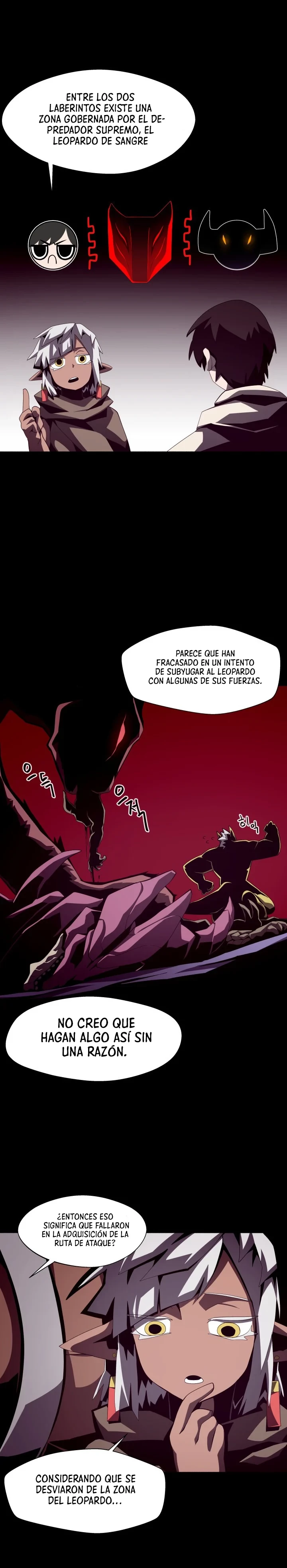 Odisea en la Mazmorra capítulo 21, página 6