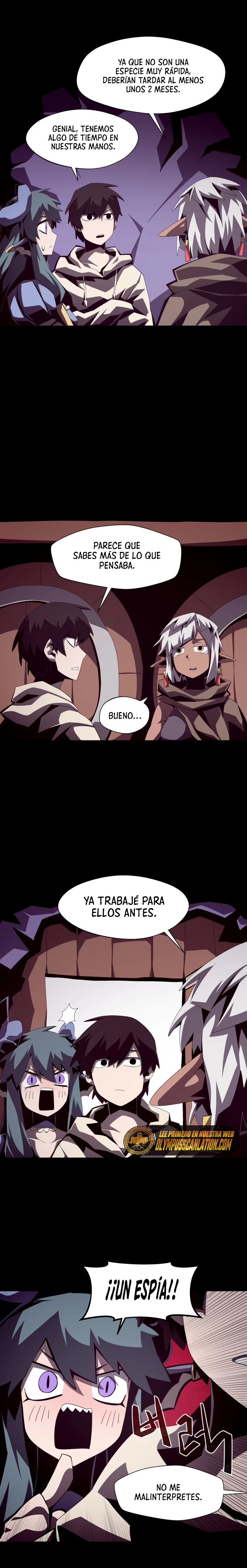 Odisea en la Mazmorra capítulo 21, página 7