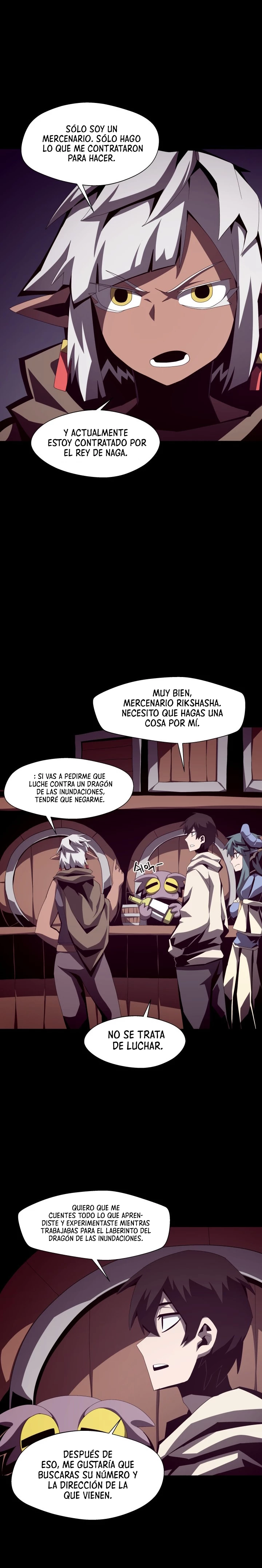 Odisea en la Mazmorra capítulo 21, página 8