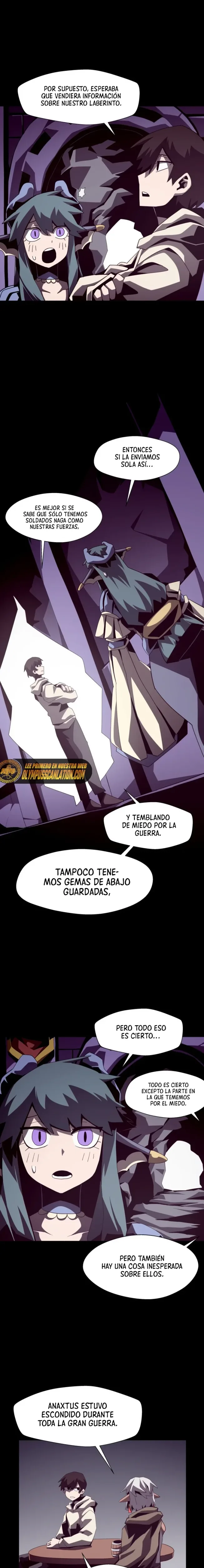 Odisea en la Mazmorra capítulo 21, página 11