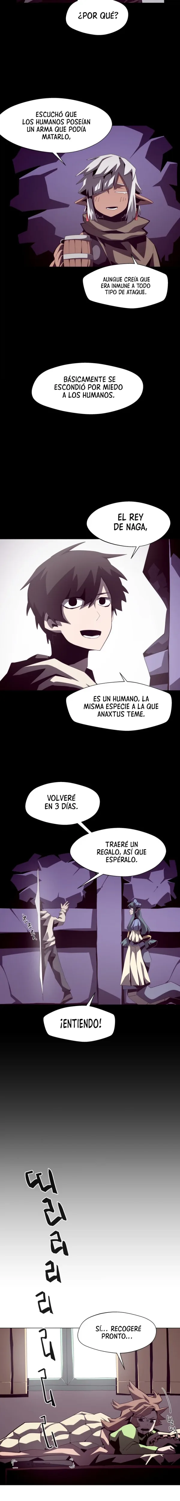 Odisea en la Mazmorra capítulo 21, página 12