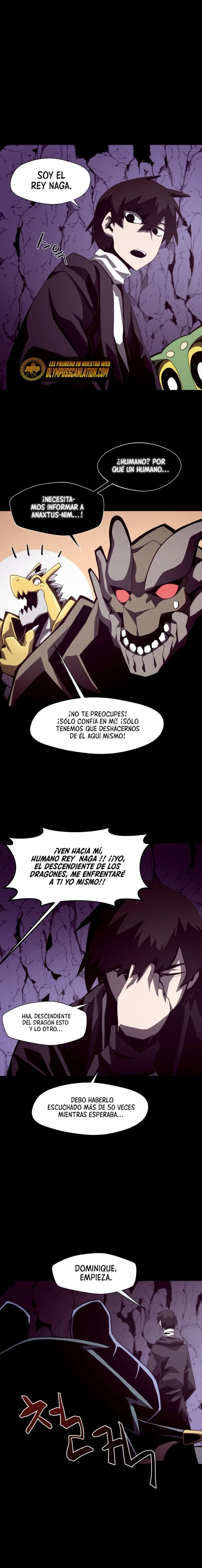 Odisea en la Mazmorra capítulo 21, página 19