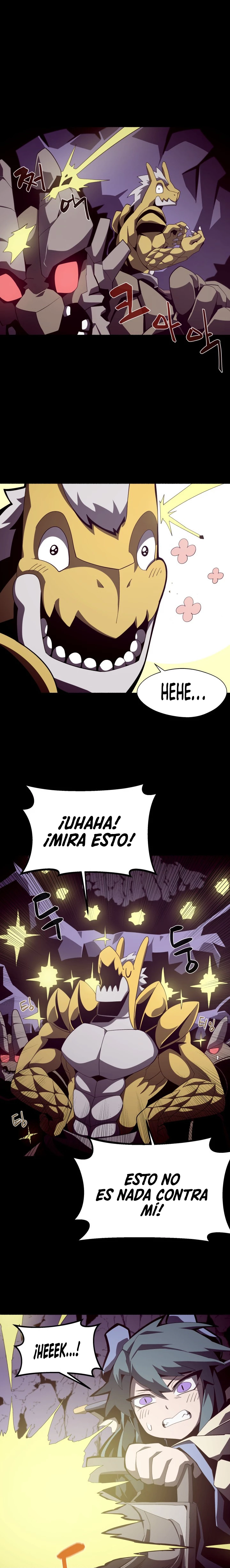 Odisea en la Mazmorra capítulo 22, página 12