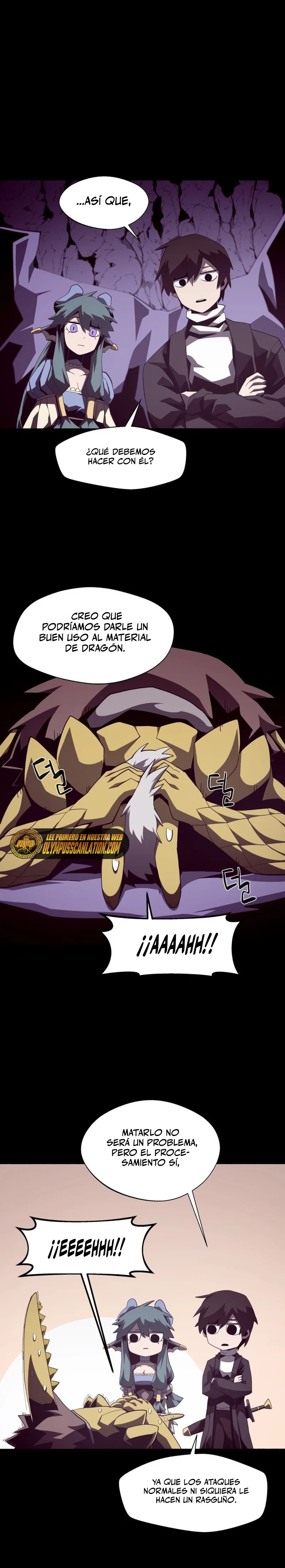 Odisea en la Mazmorra capítulo 23, página 14