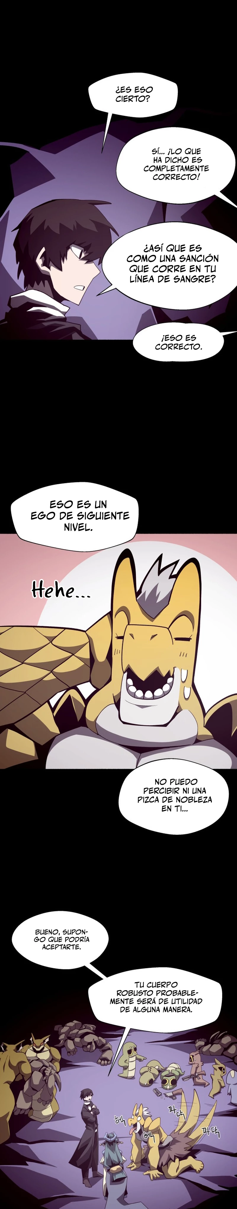 Odisea en la Mazmorra capítulo 23, página 18