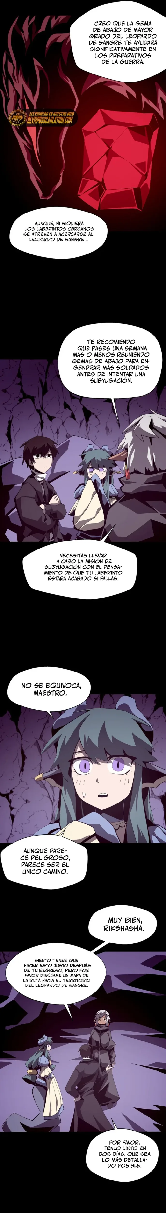 Odisea en la Mazmorra capítulo 23, página 24