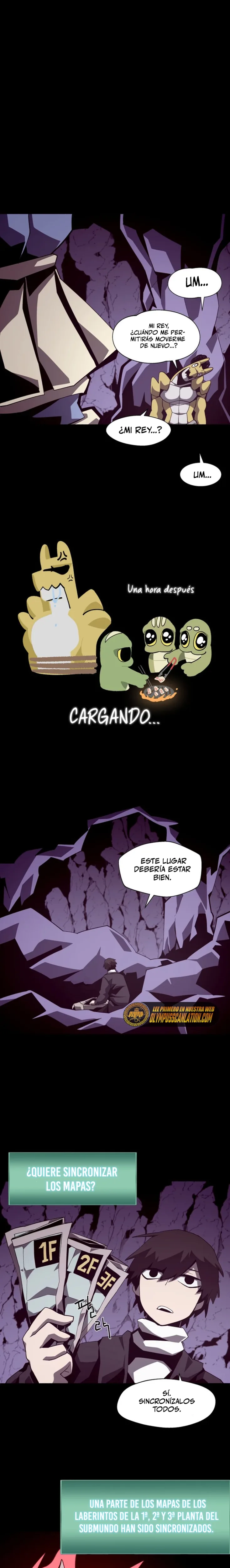 Odisea en la Mazmorra capítulo 23, página 26