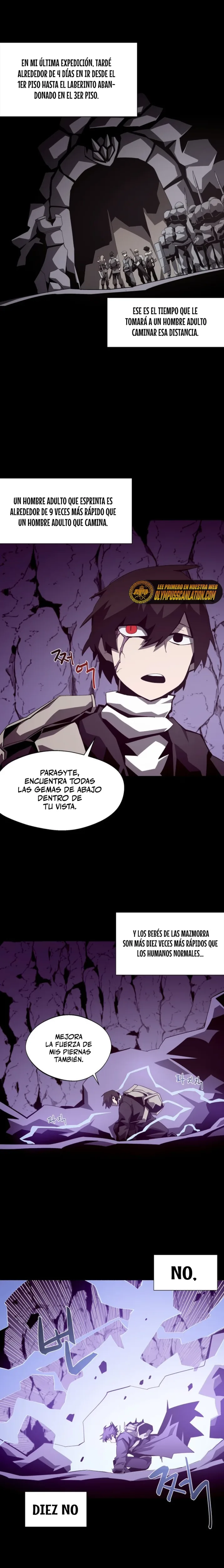 Odisea en la Mazmorra capítulo 23, página 28