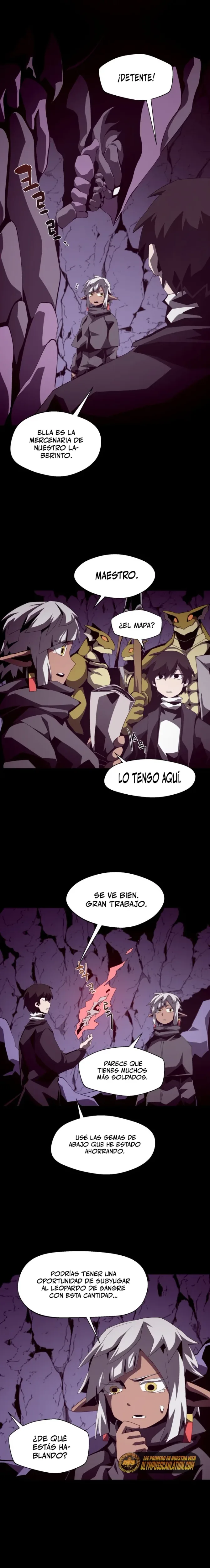 Odisea en la Mazmorra capítulo 24, página 7