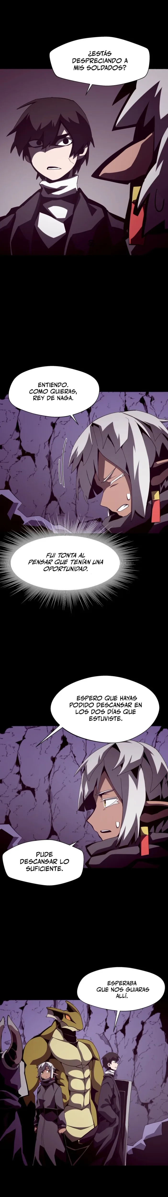 Odisea en la Mazmorra capítulo 24, página 9