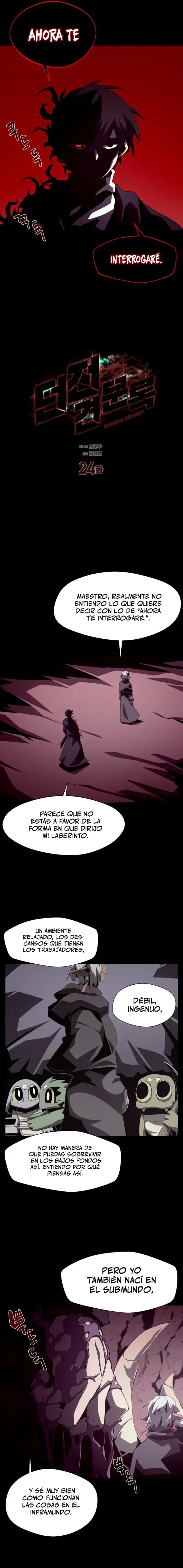 Odisea en la Mazmorra capítulo 24, página 13