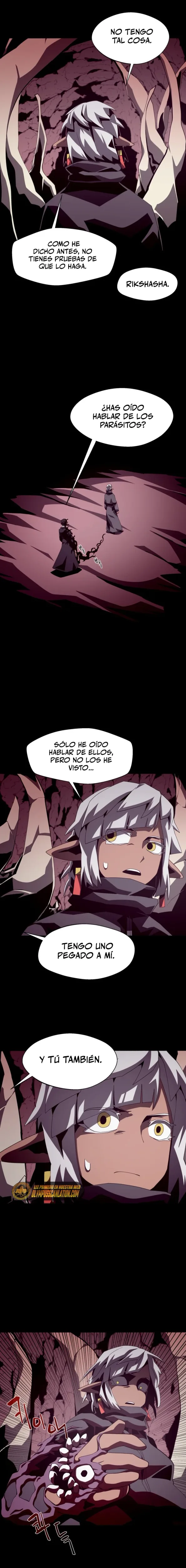 Odisea en la Mazmorra capítulo 24, página 16