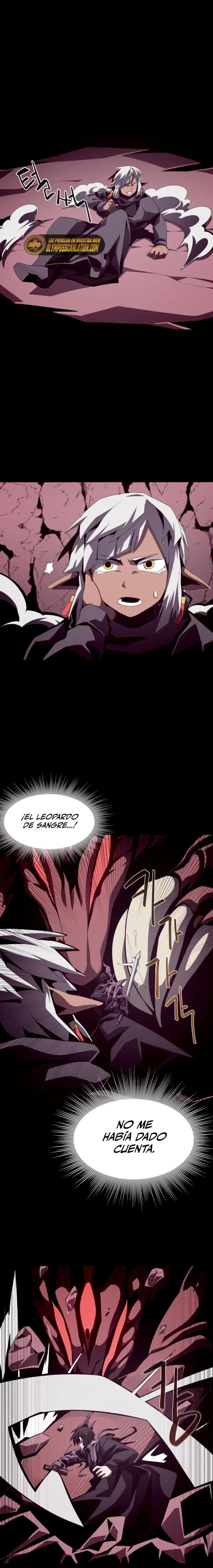 Odisea en la Mazmorra capítulo 25, página 3