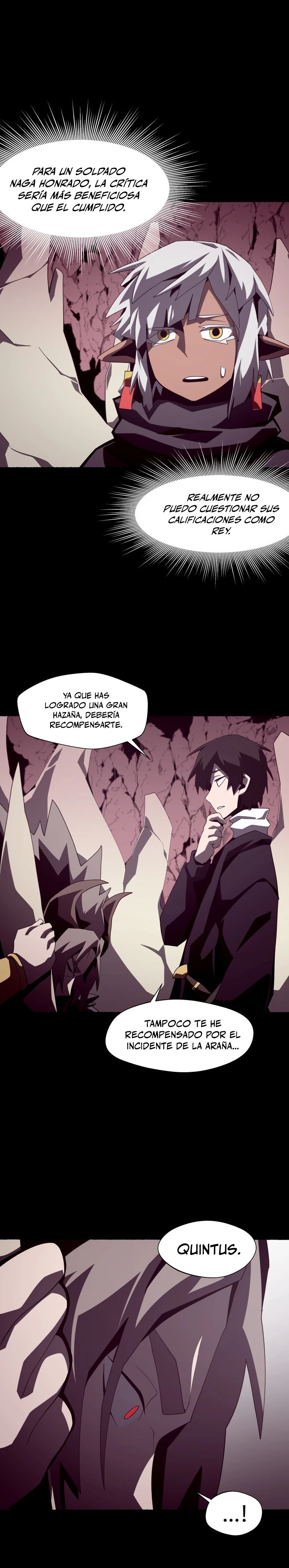 Odisea en la Mazmorra capítulo 27, página 6