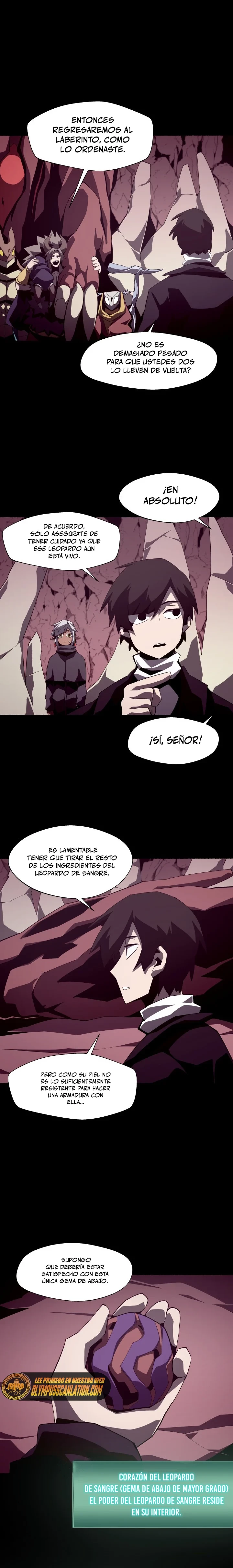 Odisea en la Mazmorra capítulo 27, página 8